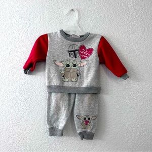 Baby Yoda all I need is love